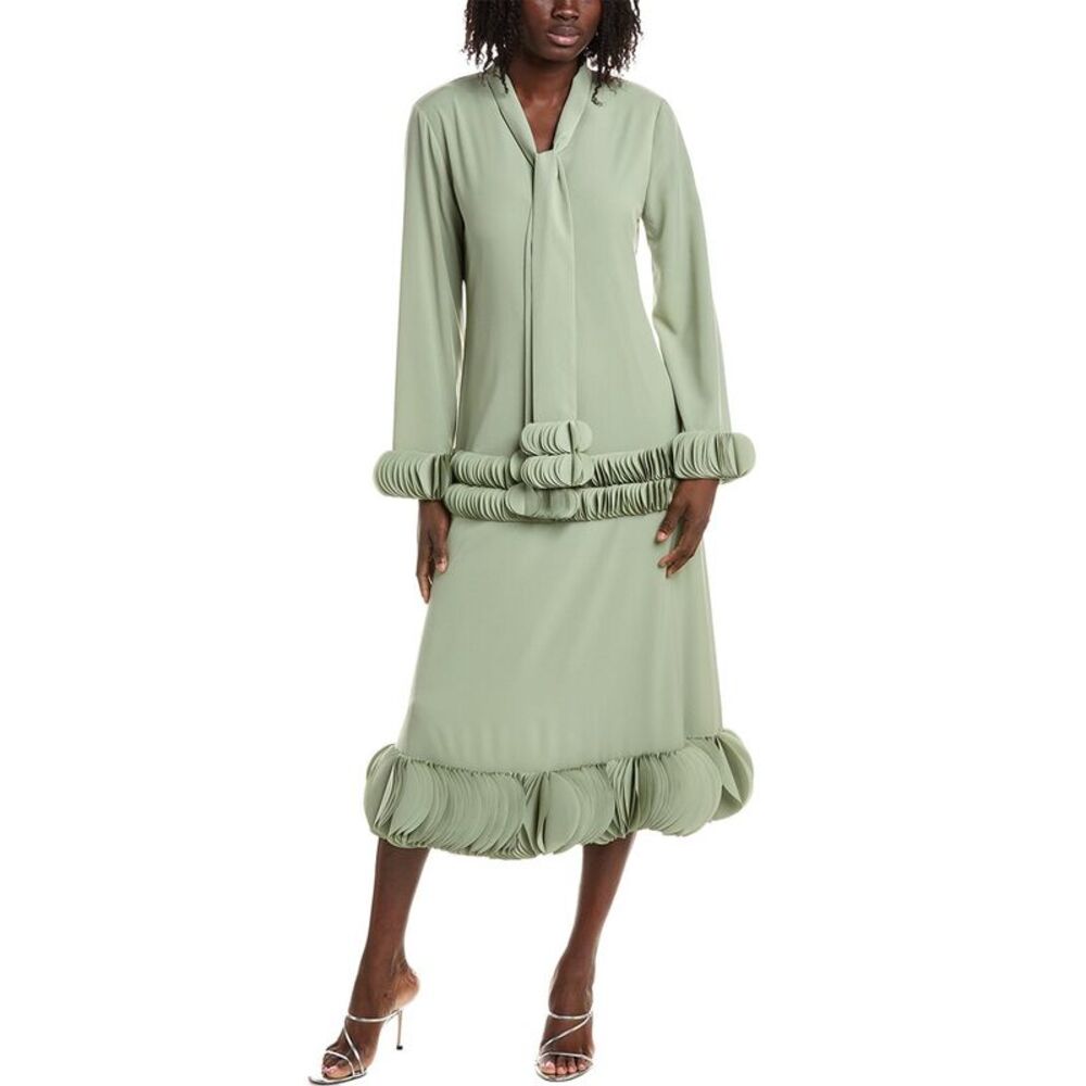 Alexis Womens Zuella Midi Dress, Green